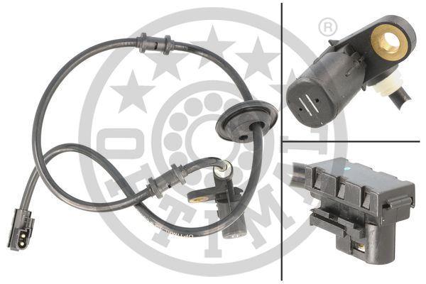 TEKERLEK HİZ SENSÖRÜ C-KLASSEW202)-C-KLASSE KombiS202)-CLKC208)-CLK CabrioletA208) - OPTIMAL - OEM 2025402717