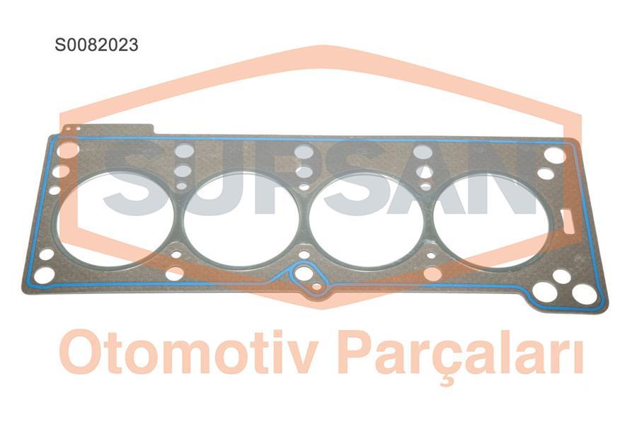 SILINDIR KAPAK CONTASI (SACLI OZEL KLINGRIT) RENAULT 14 ENERJI E6J E7J - SUPSAN - OEM 7700853986
