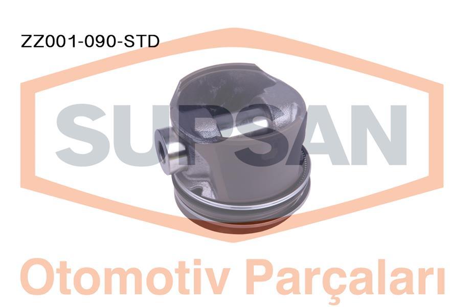 PİSTON+SEGMAN CONNECT 1.8 TDCI 90PS 02> STD (ÇAP: 82,50MM) - SUPSAN - OEM 1S4Q6102BA