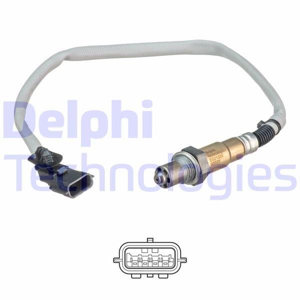 Ön OKSİJEN SENSÖRÜ RENAULTRENAULT Twingo - DELPHI - OEM 8200579397