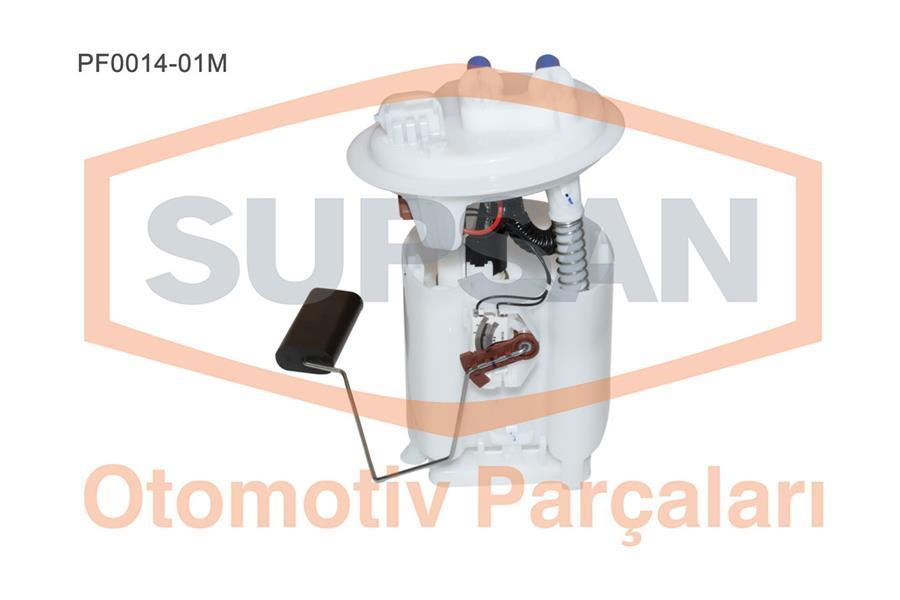 YAKIT DEPO SAMANDIRASI CLIO II-THALIA 1.2/1.4/1.6 - SUPSAN - OEM 8200683199