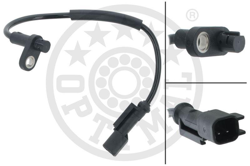 ABS KABLOSU ÖN ÇİFT TEKER TRANSIT 14> V-363 - OPTIMAL - OEM BK312B372AA