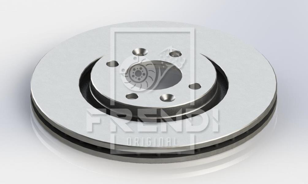 ÖN FREN AYNASI R21 89>94 2.0ie 2.1 D TURBO (264.5x20.5x4DELİK) - FRENDI - OEM 7700764193