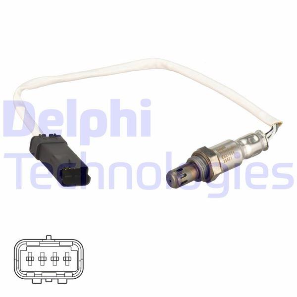 OKSİJEN SENSÖRÜ - AUDI A4. A6. A8. ALLROAD / BMW 325 / SKODA SUPERB / VW PASSAT 00>05 - DELPHI