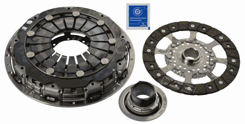 DEBRIYAJ SETI BMW M5 S85 B50 E60 E63 M6 E64 SMG - SACHS - OEM 21212283089