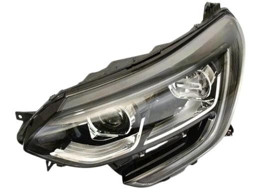 FAR SOL MEGANE IV TOUCH 16-20 SIYAH CERCEVELI MANUEL (LED+BALLAST MONTAJLI) - AYFAR - OEM 260601571R