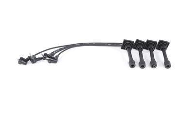 BUJİ KABLOSU TOYOTA COROLLA 1.6L 4A-FE AE101 AE111 DOHC (enjeksiyonlu) 92-00 - BOSCH - OEM 9091915510
