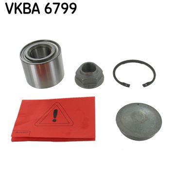 ARKA TEKER RULMANI CAPTUR I 13> CLIO IV 12> KANGOO 10> ZOE 12> EXPRESS 21> SYMBOL III 14>LOGAN II 12 — SKF VKBA6799 - SKF - OEM 430009707R