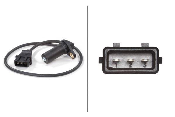 İMPULS VERİCİSİ KRANK MİLİ 12V 450 MM AUDİ FORD SEAT VW - HELLA - OEM 028907319B