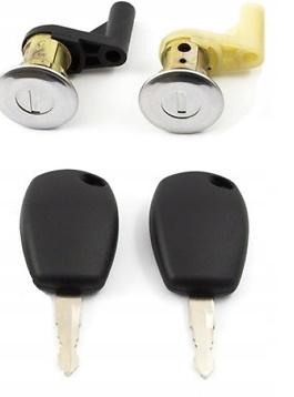 (x) KAPI KILIT FİŞEĞİ TWINGO I R21-EXPRES - HELLUX - OEM 7701367378
