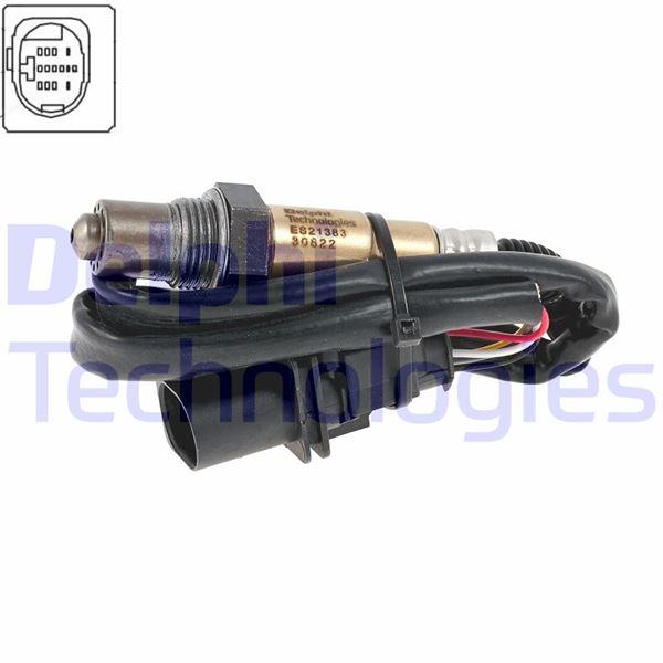 OKSİJEN SENSÖRÜ FIESTA VI-FOCUS III-MONDOE 14>1.6TDCI - DELPHI - OEM 1697560
