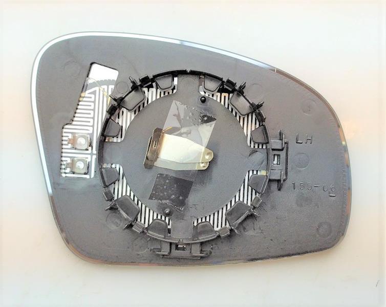 DIŞ DİKİZ AYNA CAMI ISITMALI ASFERİK SOL FABIA - ART - OEM 5J0857521M