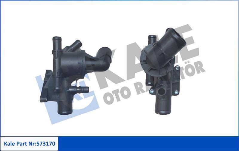 KOMPLE TERMOSTAT-PLASTİK GÖVDELİ 75°C NISSAN NV300-OPEL VIVARO B-RENAULT ESPACE V-GRAND SCENIC IV MEGAN IV-SCENIC IV-TRAFIC III - KALE - OEM 110615482R