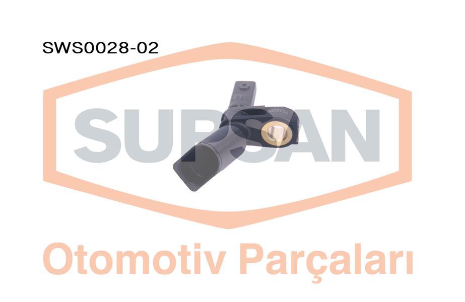 SENSÖR ABS VW GOLF VI 1.2 - 1.4 TSI (CJZB-CYVA-CYVB-CMBA-CXSA-CHPA-CZCA-CZDA) - 1.6 TDI 16V ENG.(CL - SUPSAN - OEM 6Q0927804B