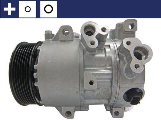 A/C-Kompressor TOYOTA CAMRY 2.4 VVTI — MAHLE ACP909000S - MAHLE