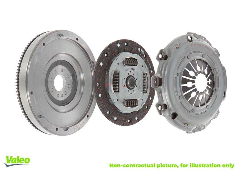 DEBRİYAJ KİTİ (BASKI+DİSK+VOLANT) ANTARA-CAPTIVA ST-STOP - VALEO - OEM 4804924+4814227