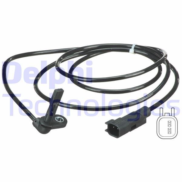 ABS HIZ SENSÖRÜ ARKA OPEL INSİGNİA 07/08> — DELPHI SS20356 - DELPHI