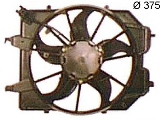 FAN MOTORU KOMPLE FORD FOCUS 98>04 (TEKLİ) (-AC) (MANUEL VİTES) - MAHLE - OEM 98AB