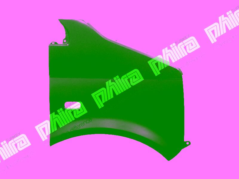 CAMURLUK ON SAG DELIKLI VW T5 2004-2009 - ORAN - OEM 7H0821102E