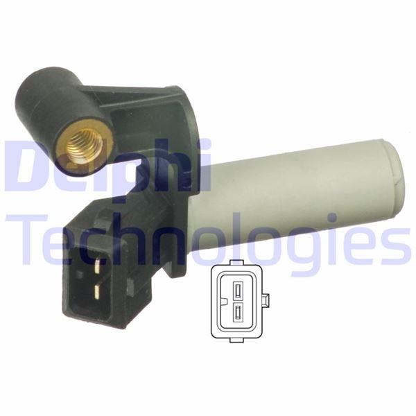 KRANK SENSORU JUMPER III BOXER III 22DT PUMA (2.2HDI 16V) MONDEO III 2.0TDCI 00>07 TANSIT V348-V348 06>11 - DELPHI - OEM 2S7Q6C315AC