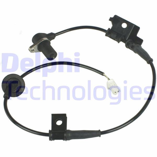 ABS HIZ SENSÖRÜ ARKA SAĞ HYUNDAI SONATA IV (98-04)KIA MAGENTIS 01>(770m) - DELPHI - OEM 9568038600