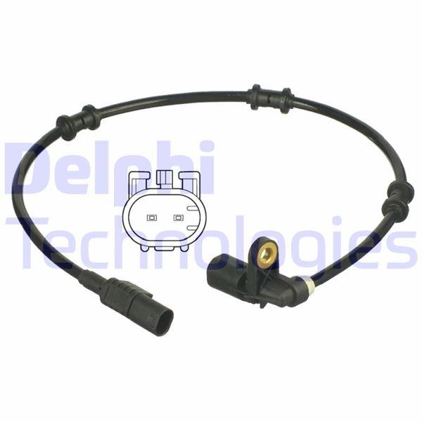 ABS SENSORU ARKA SOL MERCEDES ML-CLASS W163 - DELPHI - OEM A1635401017