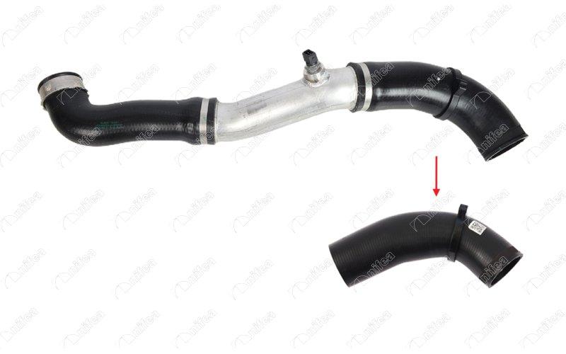 TURBOSARJ HORTUMU SOL BMW M47N E46 UST - NIFEA - OEM 11617799397