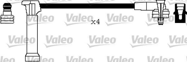 ATEŞLEME KABLO TK. FORD FIESTA 16V (95>02) - VALEO - OEM 1004427