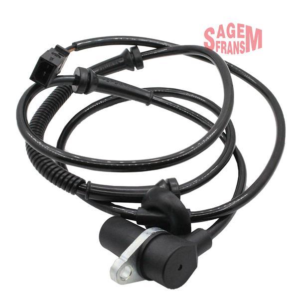 TEKERLEK HIZ SENSÖRÜ ARKA SAĞ AUDI A4 1.6-1.8 T - SAGEM - OEM 8E0927807B
