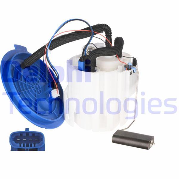 YAKIT POMPASI KOMPLE ZAFIRA B Z16XEP Z16XER A16XER Z18XER A18XER - DELPHI - OEM 1390205