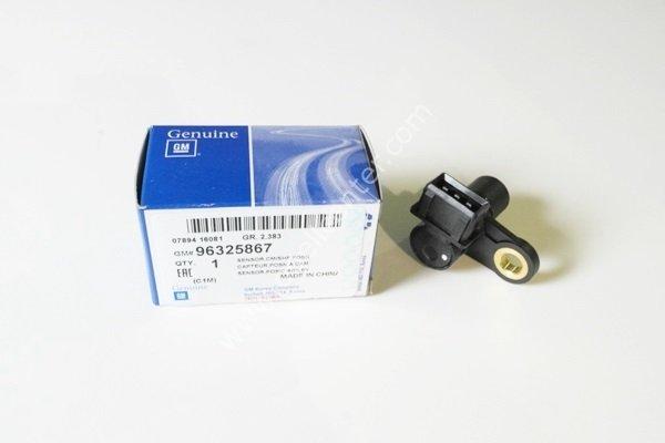 EKSANTRIK DEVIR SENSORU AVEO 1.2 8V - GM - OEM 96325867