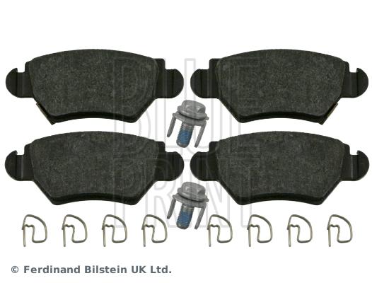 ARKA FREN DİSK BALATA ASTRA G 98>05 ZAFIRA A 98>05 CORSA C-COMBO C 03>09 - BLUEPRINT - OEM 9195147