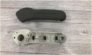 KAPI TUTAMAGI VE ÜST KAPAK GRİ SAG ÖN-ARKA GOLF4-BORA - GKL - OEM 1J4867180A