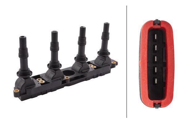 ATEŞLEME BOBİNİ VECTRA B-C-ASTRA G-CORSA C-ZAFIRA A 1.8 16V - HELLA - OEM 1208008