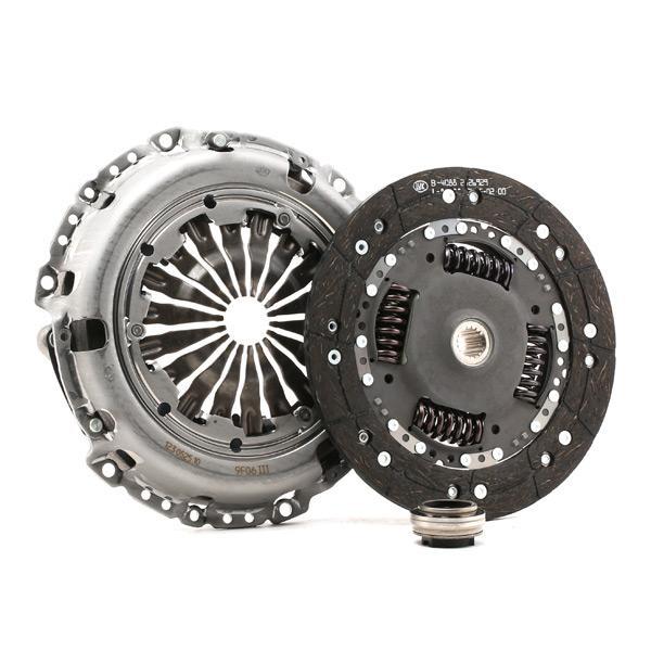 DEBRIYAJ SETI COMBO E-CROSSLAND 18> P207-P208-P301-P308 08> P2008 13> P3008 16> RIFTER-PARTNER -BERLINGO-JUMPY 16> C-ELYSEE 12> C3-C4-DS3 14> DS4 11>15 1.6HDI - PSA - OEM 1650400680