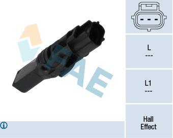 KİLOMETRE HIZ SENSÖRÜ FORD FOCUS-FİESTA 98> - FAE - OEM 98AB
