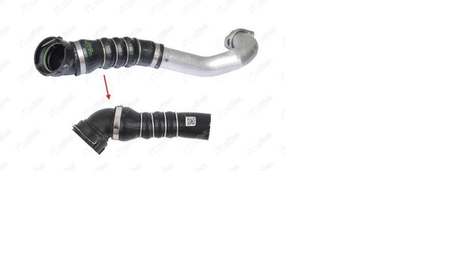 TURBOSARJ HORTUMU SAG BMW M47N2 E60 E61 - NIFEA - OEM 11617808416