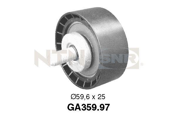 ALTERNATOR GERGI BILYASI PEUGEOT P206 P306 II EXPERT PARTNER CITROEN BERLINGO JUMPY XSARA SCUDO 1.9D 98- ( 59×25 ) - SNR - OEM 5751.73