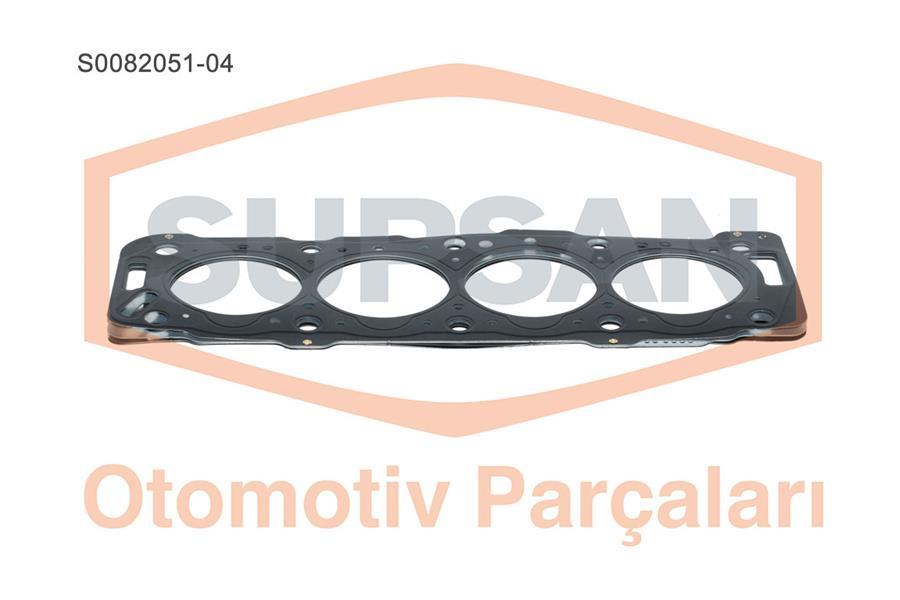 CONTA SİLİNDİR KAPAK PEUGEOT PARTNER / CİTROEN BERLİNGO (ENG. DW8) - SUPSAN - OEM 0209X3