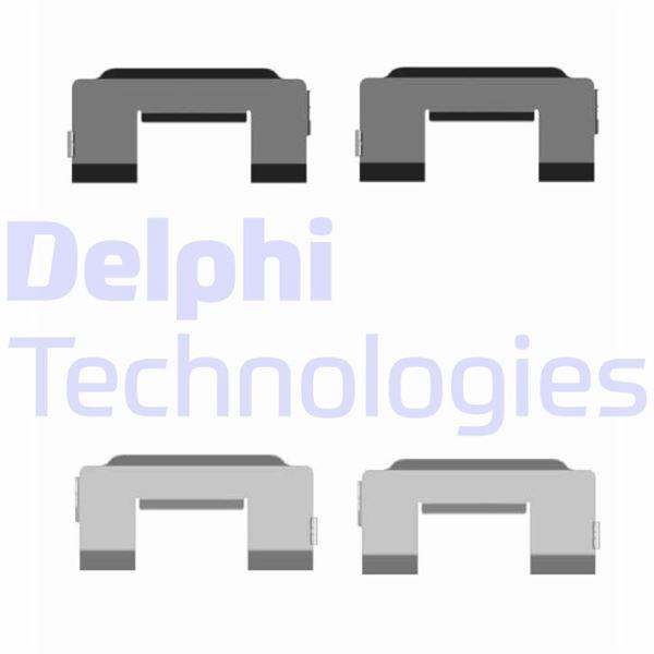 FREN BALATA MONTAJ TAKIMI ÖN JAGUAR STYPE 99>01/06 - DELPHI