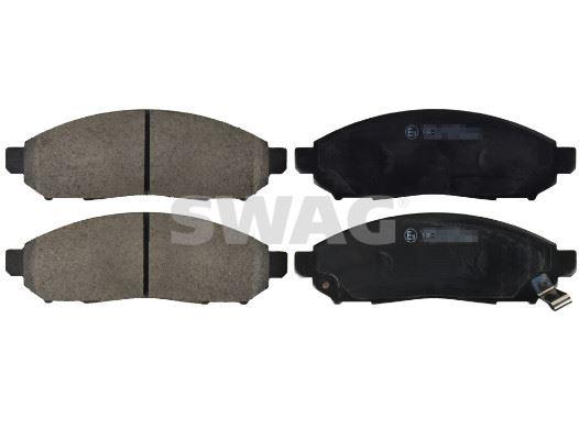 FREN BALATASI TAKIMI DİSKLİ FREN NİSSAN (FEBI 170292) - SWAG - OEM 41060EB326