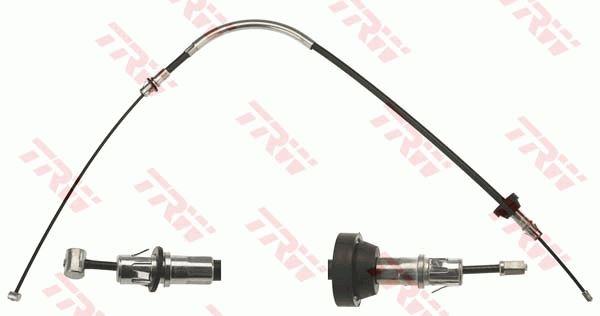 EL FREN TELI ON (TRANSIT V184 2.0TDCI / 2.4TDCI 01>06 - TRW - OEM YC152853BD