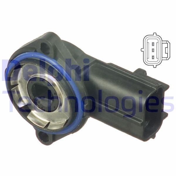 GAZ KELEBEK POTANSİYOMETRESİ FORD FOCUS 98> 1.6 ZETEC - DELPHI - OEM 988F