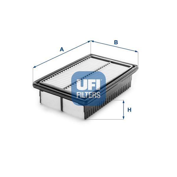 HAVA FİLTRESİ HYUNDAI BAYON 1.0L 1.4L G3LE G4LC 21-> / İ20 1.2L 1.4L G4LA G4LC D4FC 15-> - UFI - OEM 28113C7000