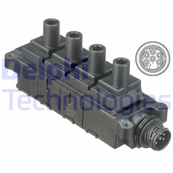 ATESLEME BOBINI BMW M43 E36 E46 E34 - DELPHI - OEM 12131247281