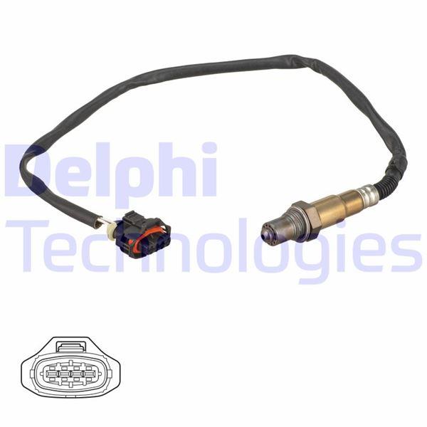 OKSİJEN SENSÖRÜ ÖN ASTRA J-İNSİGNİA-MOKKA-ZAFIRA C-AVEO-CRUZE-1.6-1.8 A16XER-A18XER-B16XER - DELPHI - OEM 55562205