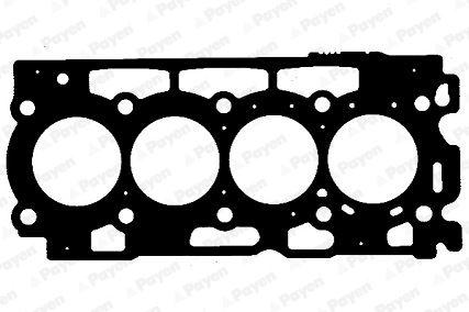SİLİNDİR KAPAK CONTASI FORD-PEUGEOT-CİTROEN 04> 1.6 TDCİ EURO 4 (4 TIRNAK 1,40 mm) - PAYEN - OEM 3M5Q