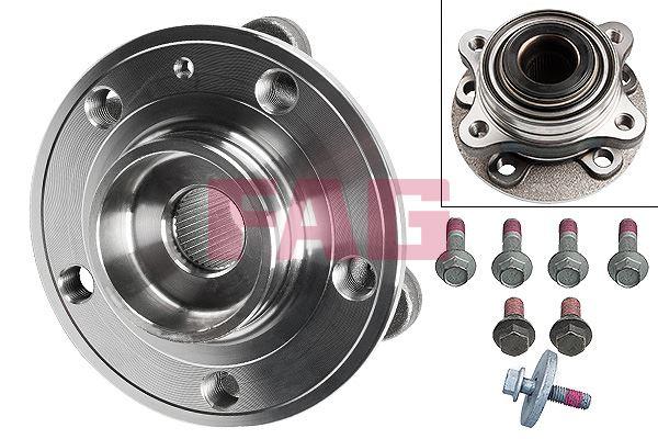 ÖN TEKER PORYASI VOLVO XC90 2.5T T6 D5 02>14 XC90 V8 D5 3.2 06>10 XC90 D5 (02-10) - FAG - OEM 30639875