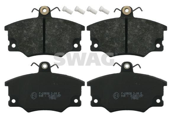 ÖN FREN BALATASI FIAT TEMPRA-TİPO-UNO-PUNTO ALFA R - SWAG - OEM 5892735