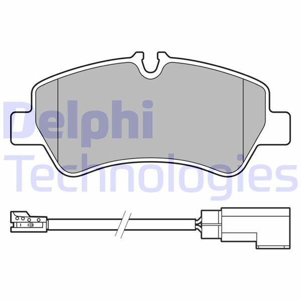 ARKA BALATA FORD TOURNEO CUSTOM-TRANSIT CUSTOM 2.2 TDCI 12=> GDB1968 KABLOLU - DELPHI - OEM MEBK2J2M008AA